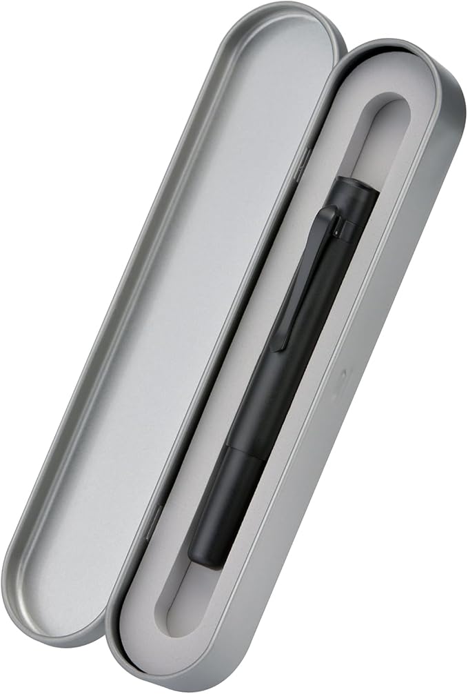Hongdian M2 Black Forest Mini Fountain Pen, Long Blade Nib & Sleek Shape - Image 4