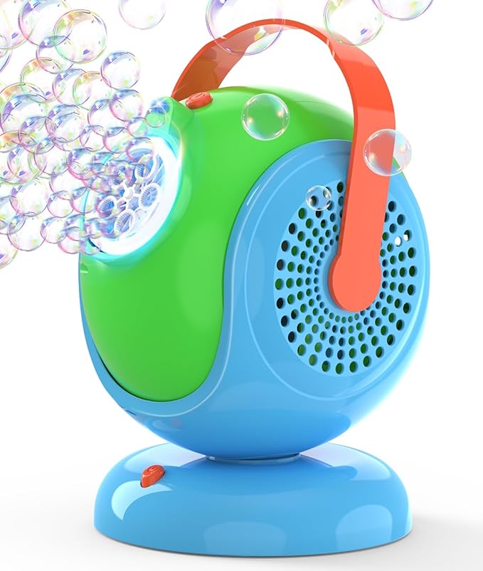Joyfuture Bubble Machine, Automatic Bubbles Blower by Joyfuture