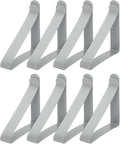 uxcell 8 Pack Tablecloth Clips, Stainless Steel Table Cloth Cover Clamps by uxcell