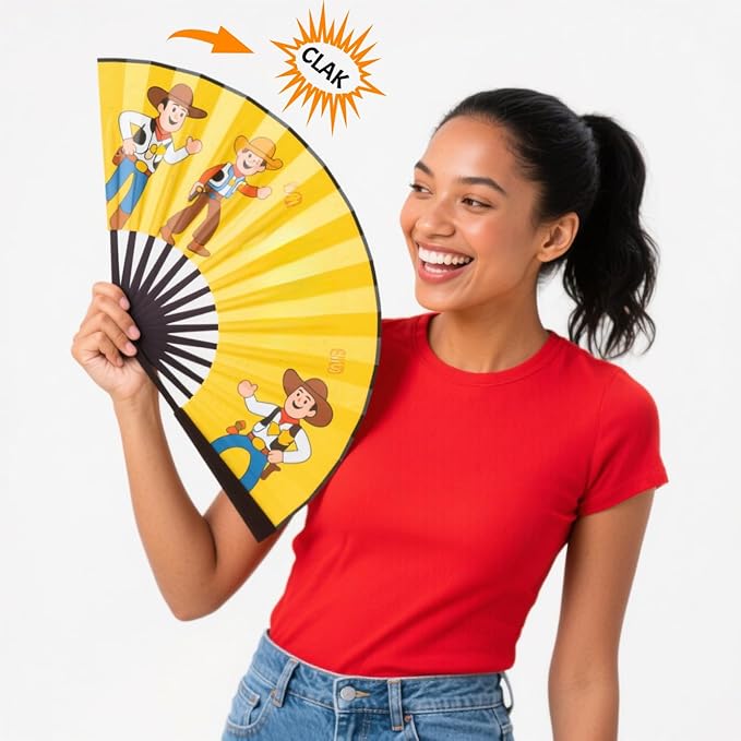 Custom Fans with Your Photo/Text - Image 5