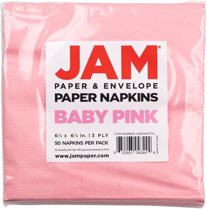 JAM PAPER Medium Lunch Napkins - Image 4
