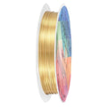 0.5 mm/24 Gauge Copper Wire for Jewelry Making, 20.3FT Copper Beading Craft by MMETERXITY