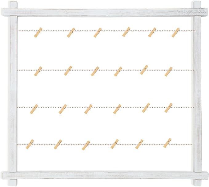 Collage Picture Frame, Photo Display Board, Hanging Pictures Frames - Image 8