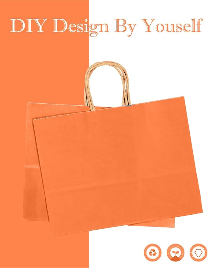 qiqee 100PCS Large Gift Bag - Image 4