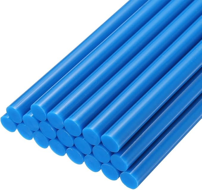uxcell 20pcs Hot Glue Sticks for Glue Gun 7mm/0.28-inch x 10-inch Mini Hot Melt by uxcell