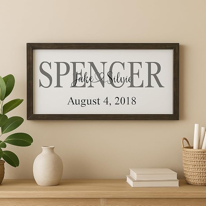personalized wedding sign custom wedding sign marriage ceremony decorations - Image 4