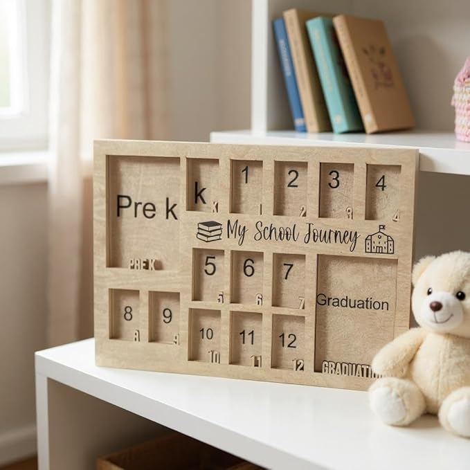 Graduation Picture Frame, Pre k picture frame, Kids photo, Kindergarten Frame - Image 3