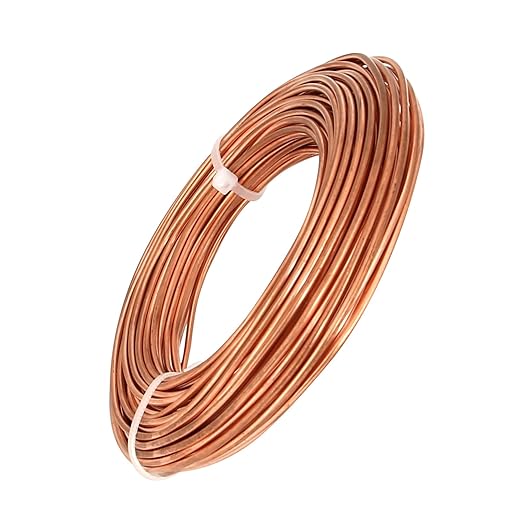 99.9% Soft Copper Wire, 14 Gauge/ 1.63 mm Diameter, 79 Feet / 24m, 1 Pound - Image 5