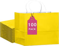 qiqee 100PCS Large Gift Bag by Qiqee
