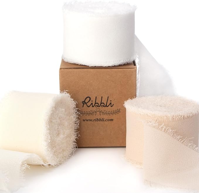 Ribbli Chiffon Ribbon by Ribbli
