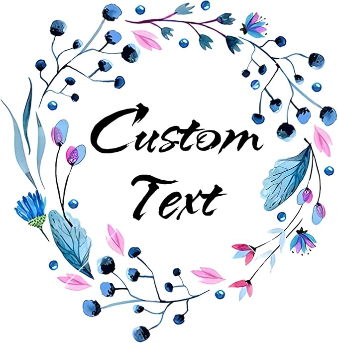 Custom Stickers for Weddings, Birthdays & Businesses by clylife