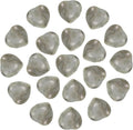 PATIKIL 20 Pcs Natural Heart Shaped Crystal Stone, 0.6 Inch Mini Polished Love by PATIKIL