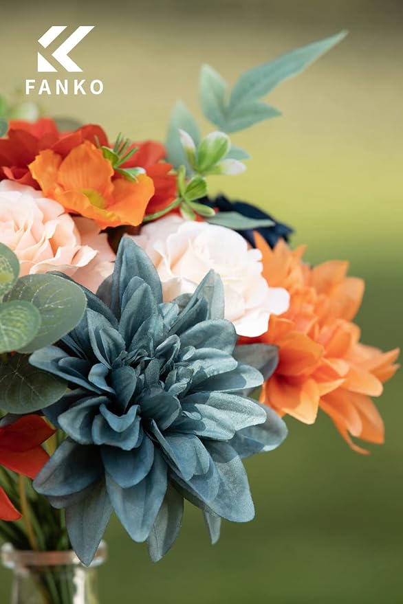 FANKO Rose Artificial Flowers Combo - Image 6