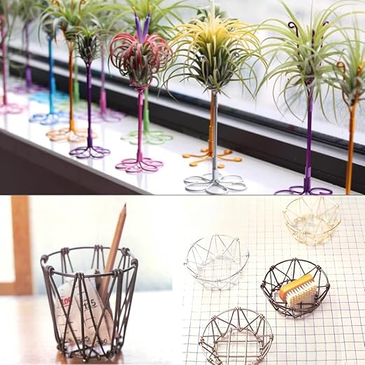 12 Gauge Brown Aluminum Craft Wire - Image 6
