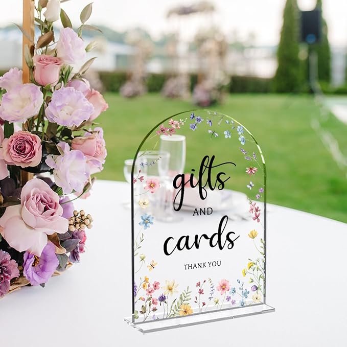 4 Pcs Wedding Decor, Ceremony Sign, Wedding Sign - Image 3