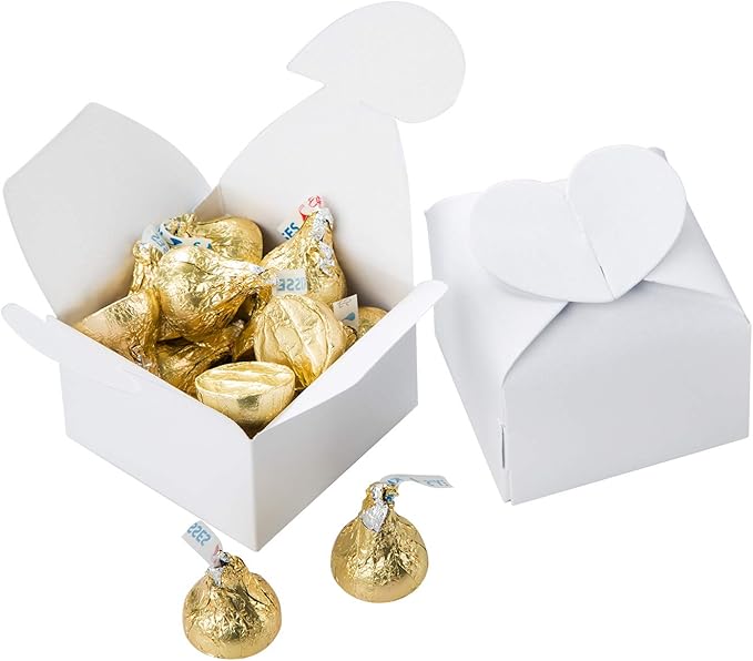 AWELL White Candy Box Bulk 2.5x2x2.5 inches - Image 6