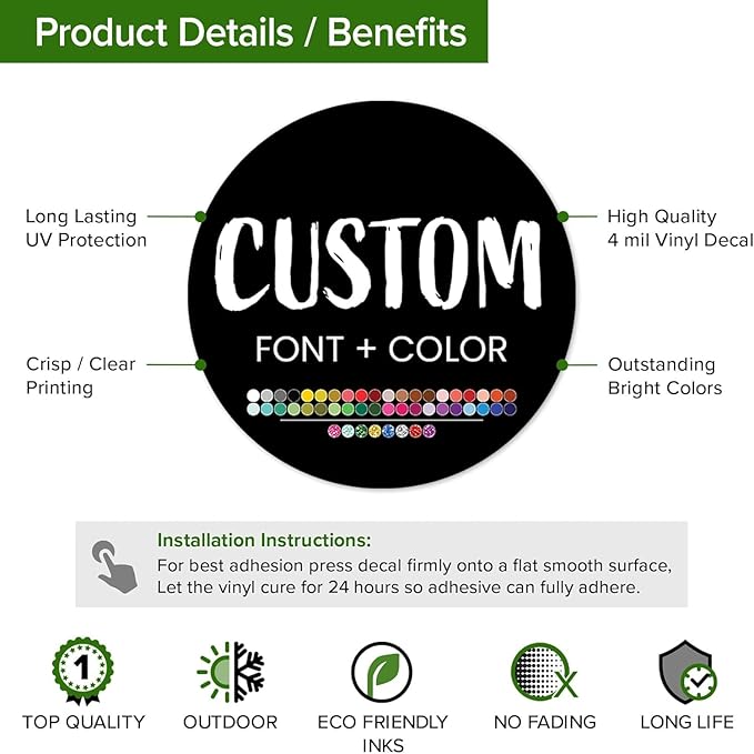 Custom Stickers for Weddings, Birthdays & Businesses - Image 7