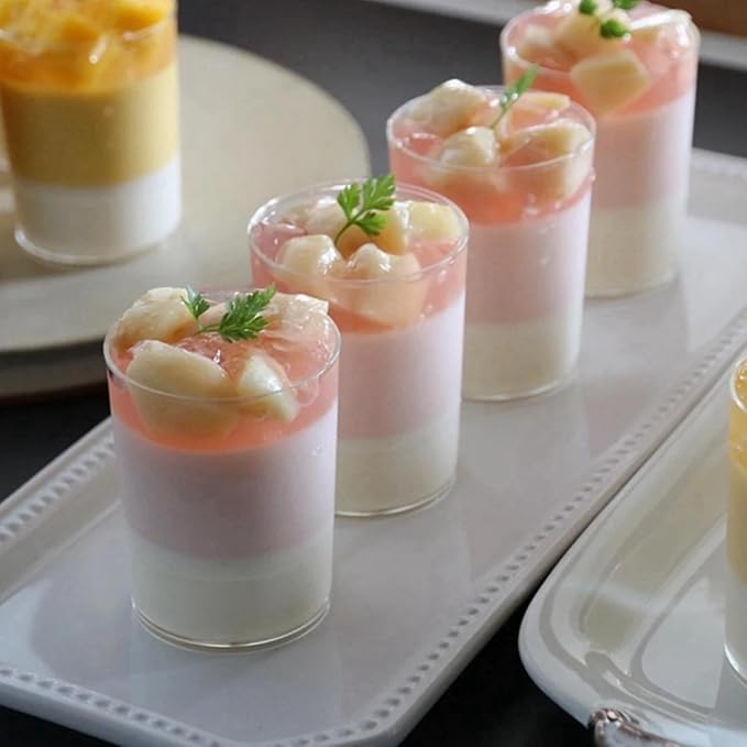 100 Pack Mini Dessert Cups, 3oz Clear Shooter Cups - Image 4
