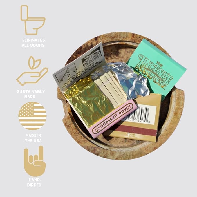 Box of 50 Incense Matches: Variety Pack - Image 2
