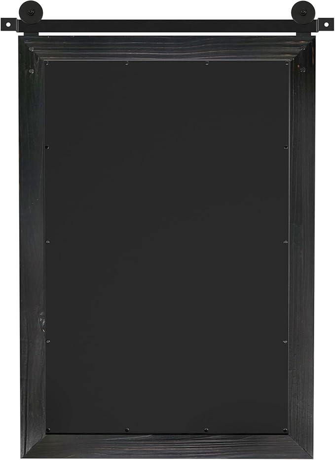 COGOOD Farmhouse Barn Door Mirror - Image 8