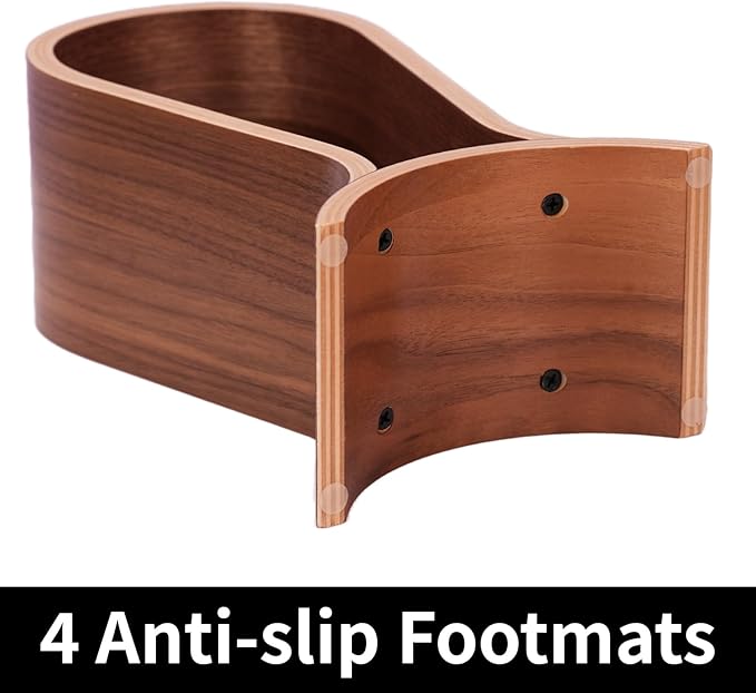 Wood Headphone Stand for Desk - Image 5