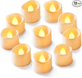 Homemory 12-Pack Flameless LED Tea Lights Candles Battery Operated, 200+Hour by Homemory