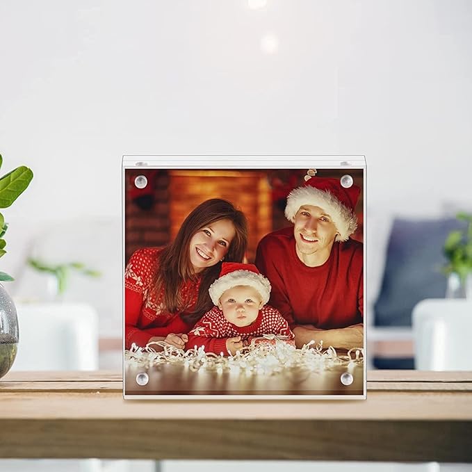 Boxalls 4x4 Inches Acrylic Picture Frames - Image 6