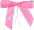 Juvale Pink Twist Tie Gift Bows by Juvale