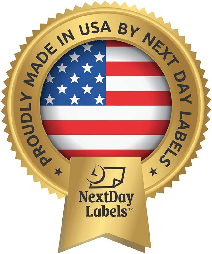 NextDayLabels - Blank Perforated Printable Cardstock, 8 Cards per Sheet - Image 7