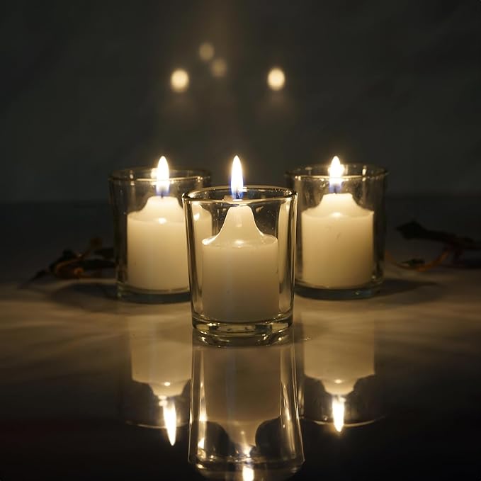 WGV Tea Light Votive Candle Holder 2x2.4, Small Planter Terrarium - Image 7