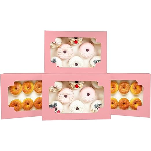 qiqee Auto-pop up Pink Cookie Box by Qiqee