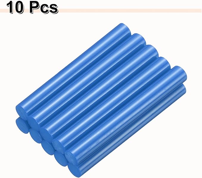 HARFINGTON 10pcs Hot Glue Sticks 0.43" Dia x 3.94" Long EVA Mini Hot Melt - Image 3