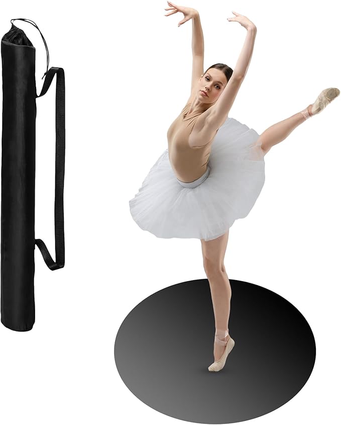 Portable Dance Floor Smooth Ballet Floor Vinyl Dance Mat by PullCrease
