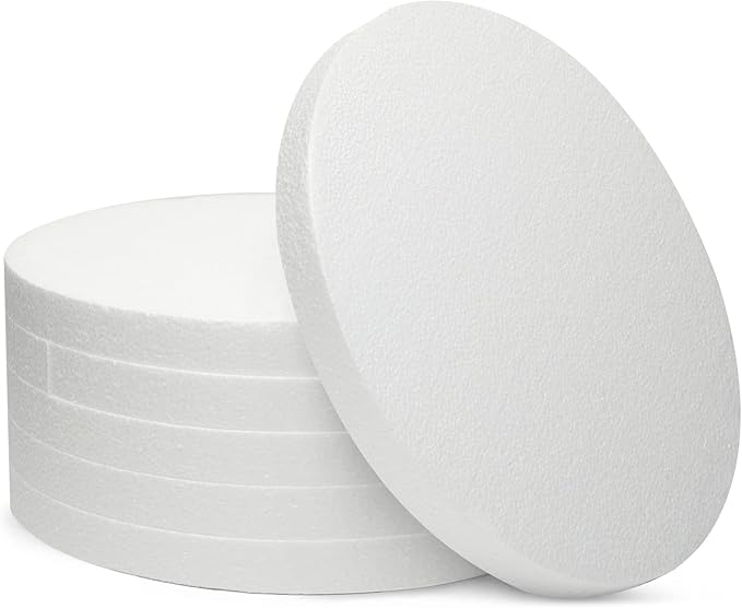 Juvale Thick Foam Discs by Juvale