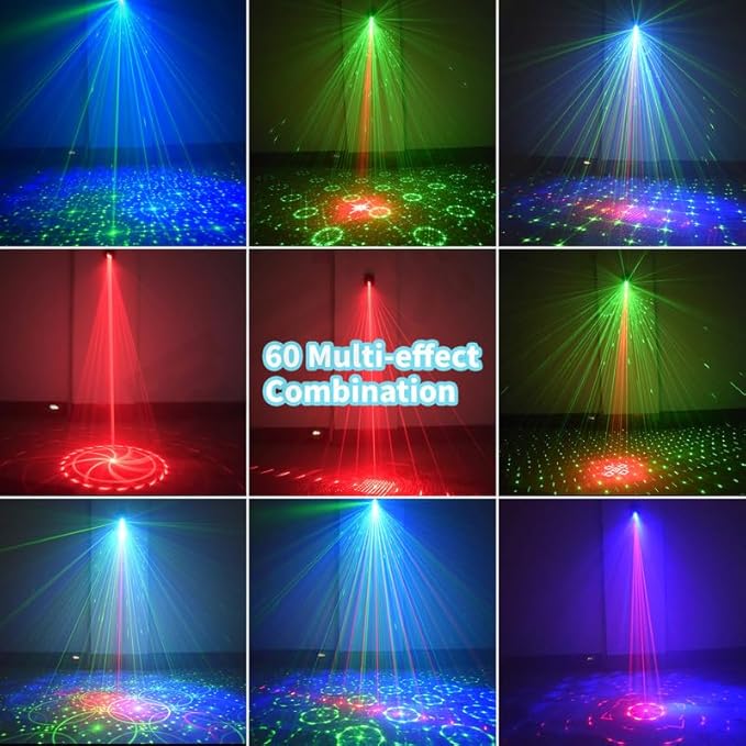 POCOCO Wireless DJ Party Lights - Image 2