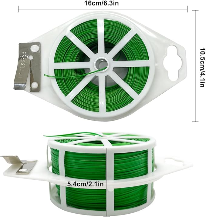 656ft Twist Ties, Garden Plant Ties - Image 3