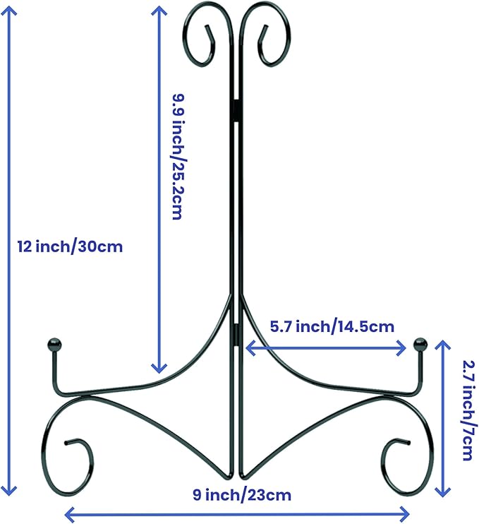 Iron Plate Stand for Display - Image 3