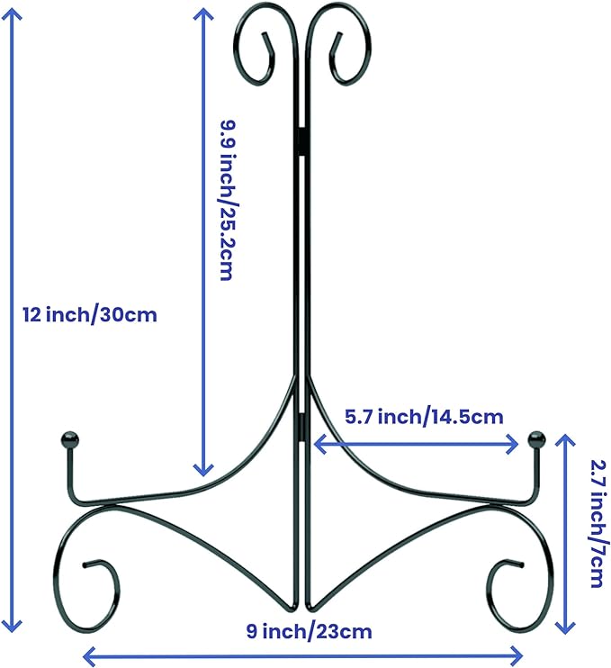 Iron Plate Stand for Display - Image 3