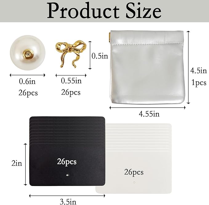 26Pcs Decorative Bow Place Card Holders Bulk Gold Name Card Stands Set Photo - Image 3