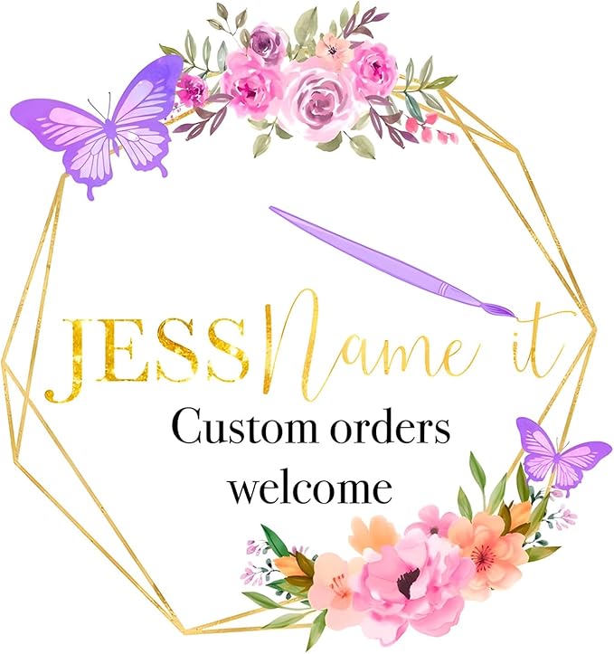 Custom Stickers for Weddings, Birthdays & Businesses by clylife