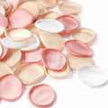 Floroom 300pcs Rose Petals Champagne Pink Faux Silk Flower Petals by Floroom