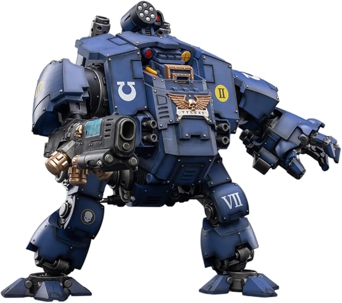 JOYTOY 1/18 Warhammer 40, 000 Action Figure UItramarines Redemptor Dreadnought - Image 2