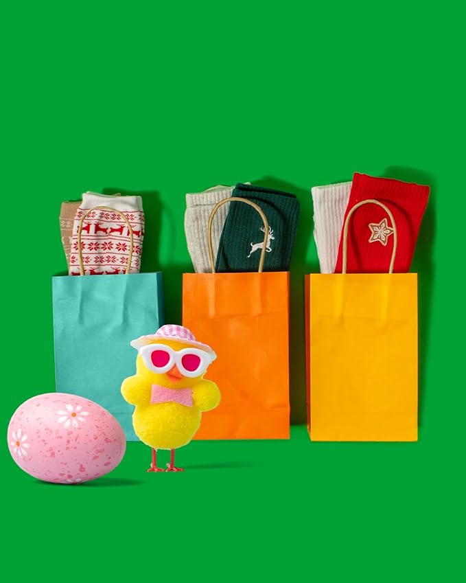 qiqee 100Pcs Mini Size Paper Gift Bags - Image 6
