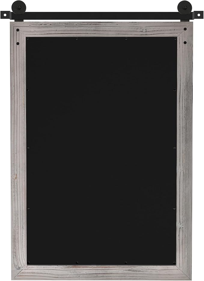COGOOD Farmhouse Barn Door Mirror - Image 8