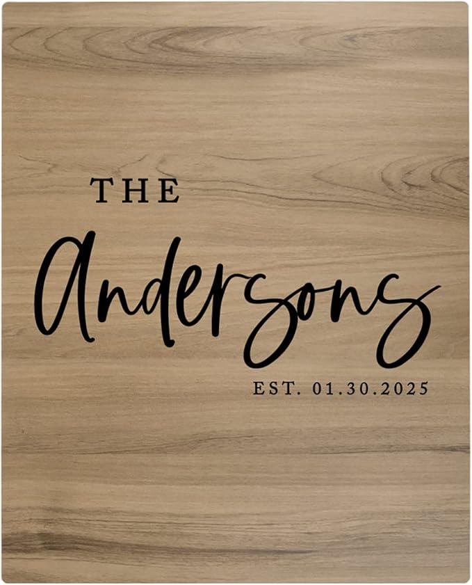 Andaz Press Large Wooden Welcome Sign by AndazPress