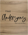 Andaz Press Large Wooden Welcome Sign by AndazPress