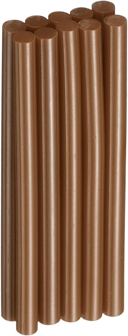 HARFINGTON 10pcs Hot Glue Sticks 0.28" Dia x 3.94" Long EVA Mini Hot Melt by HARFINGTON