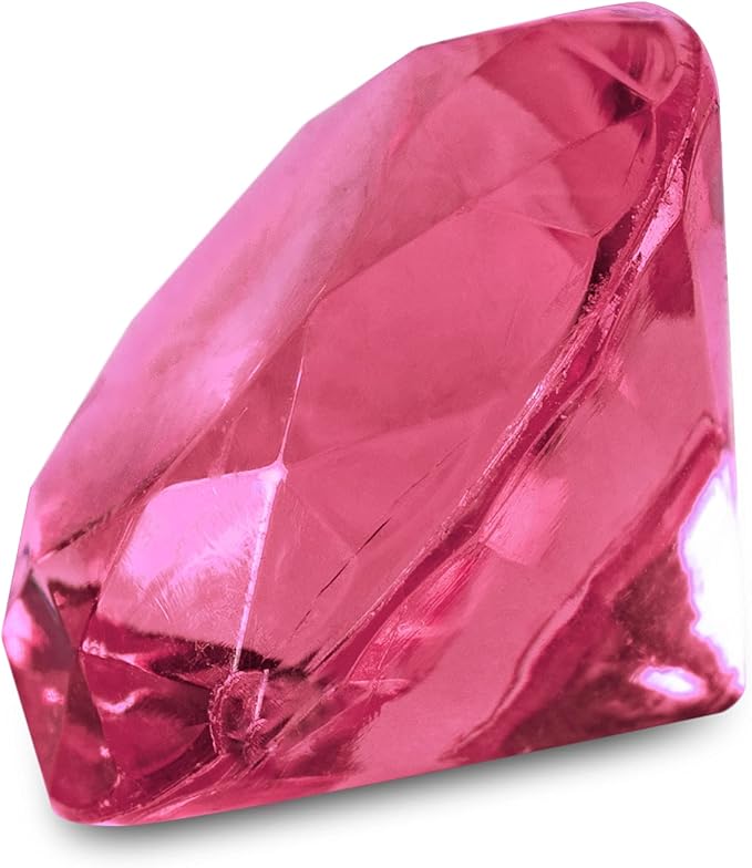 Super Z Outlet Acrylic Color Faux Round Diamond Crystals Treasure Gems - Image 3