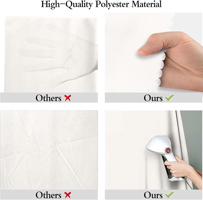Ivory Portrait Backdrop 8x10ft Zoom Meeting Photo Studio Shooting Props - Image 6