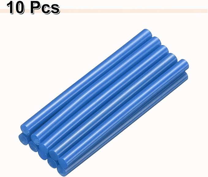 HARFINGTON 10pcs Hot Glue Sticks 0.28" Dia x 3.94" Long EVA Mini Hot Melt - Image 3